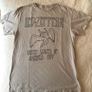 Led Zeppelin T-Shirt from Brandy Melville